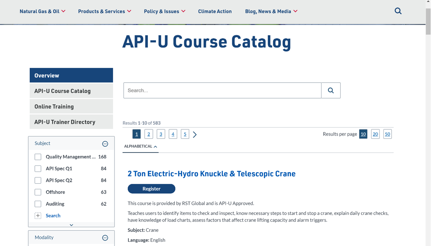 training screenshot 1
