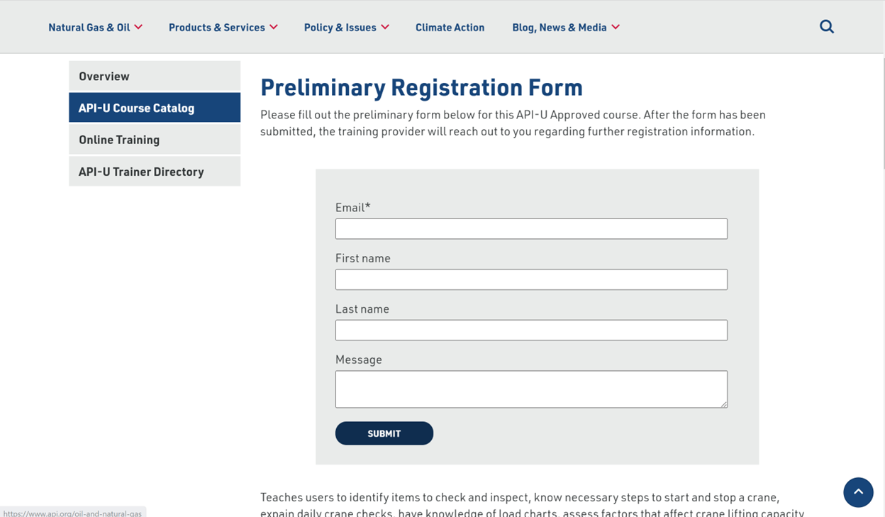 training screenshot 2